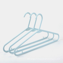 Manufacturer Recyclable Clothes Plastic Hanger Durable Slim Plastic Top Hanger For Wholesale